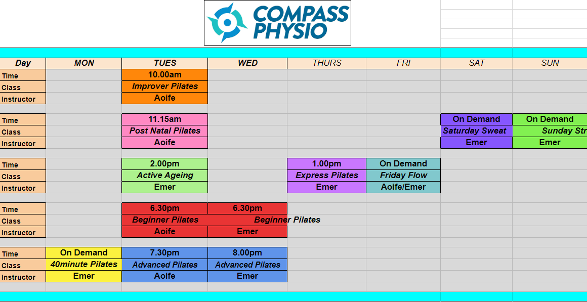 TimeTable
