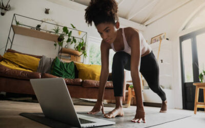 Home Workout using a School Bag