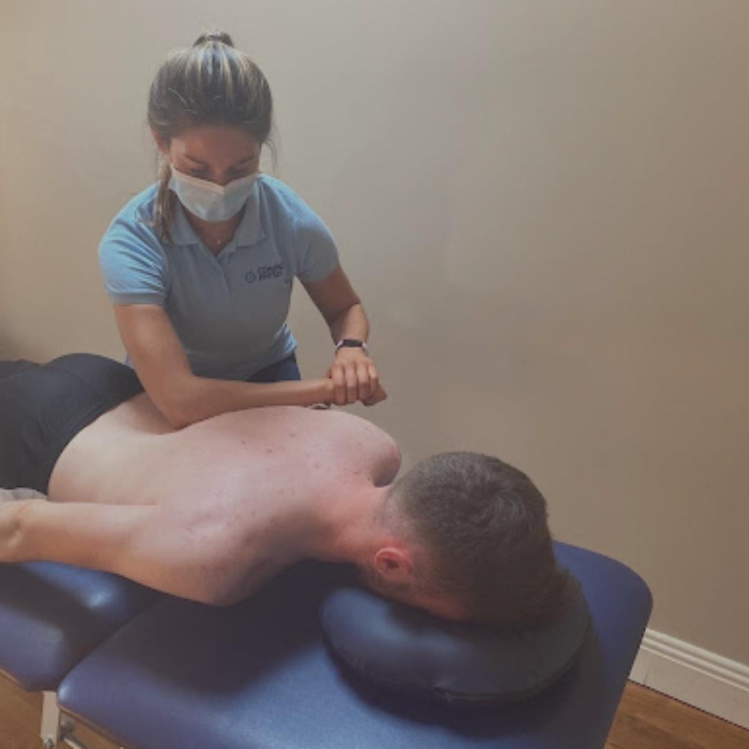 massage deep tissue