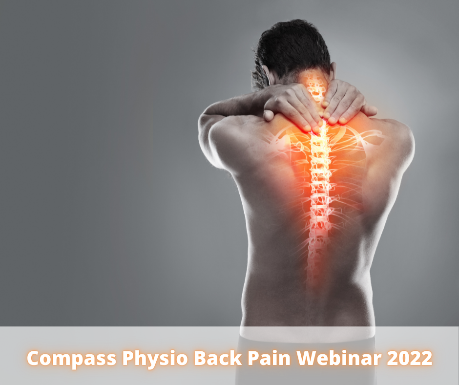 BACK PAIN WEBINAR