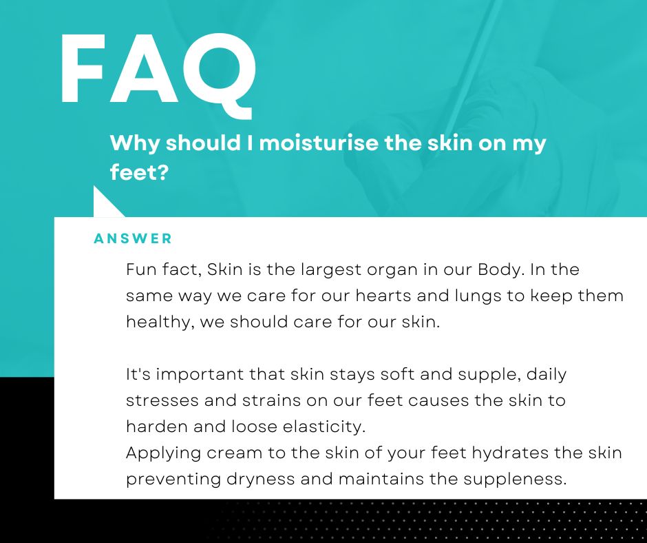 Chiropody FAQ FAQ