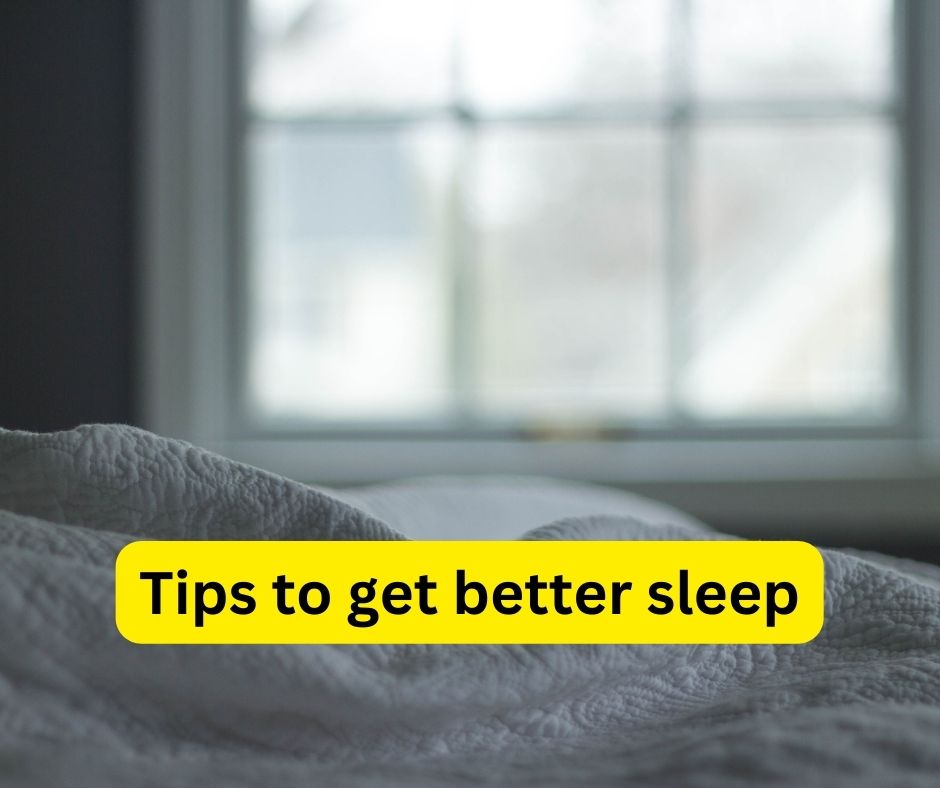 sleep tips